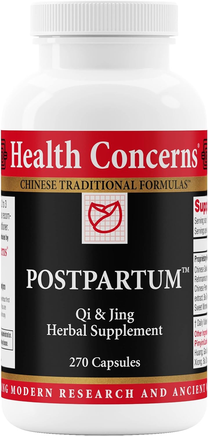Health Concerns Postpartum - Postpartum Care Essentials for Women's He
