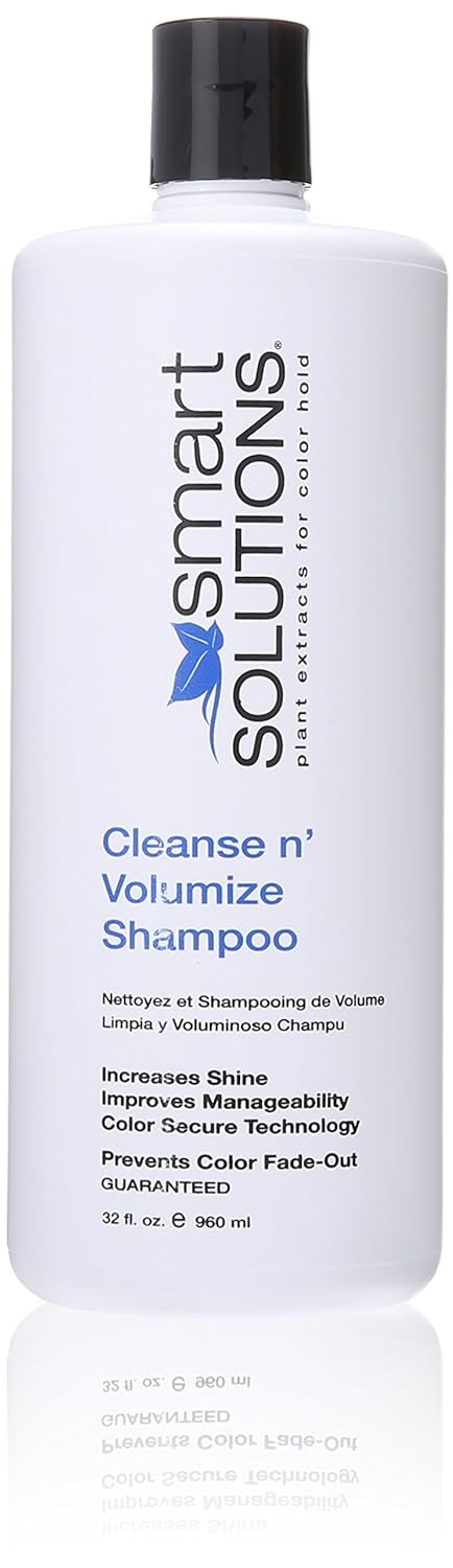 Smart Solutions Cleanse N' Volumize Shampoo, 32 uid