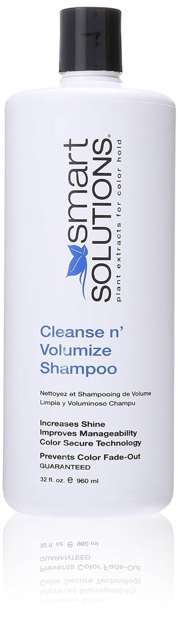 Smart Solutions Cleanse N' Volumize Shampoo, 32 uid