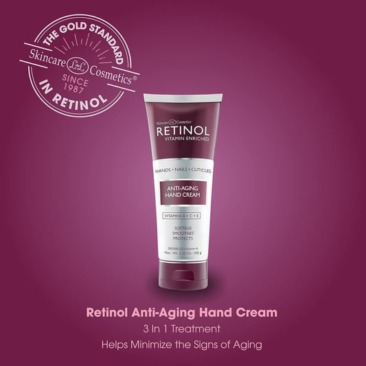 Retinol Anti-Aging Hand Cream – The Original Retinol Brand F