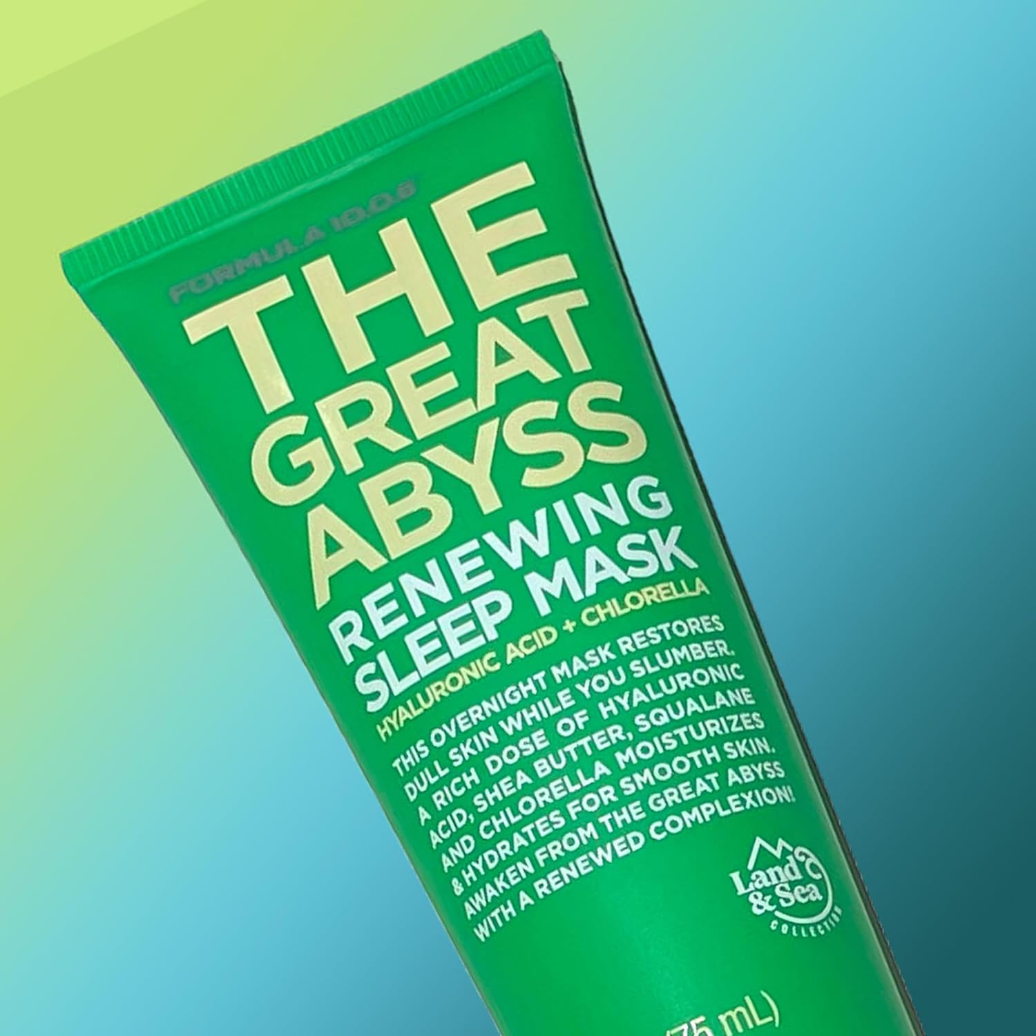 FORMULA 10.0.6 The Great Abyss Renewing Sleep Mask Hyaluronic Acid + C