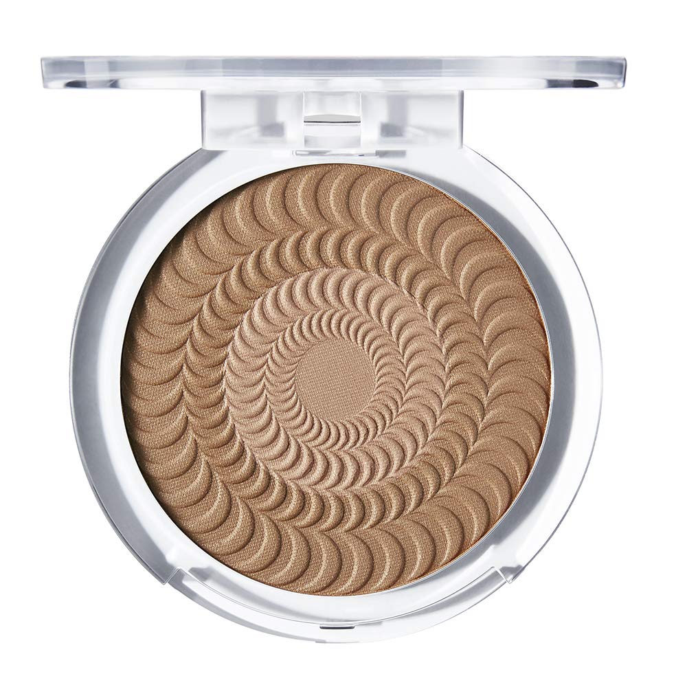 Buxom Staycation Vibes Primer-Infused Bronzer, Backyard Bron