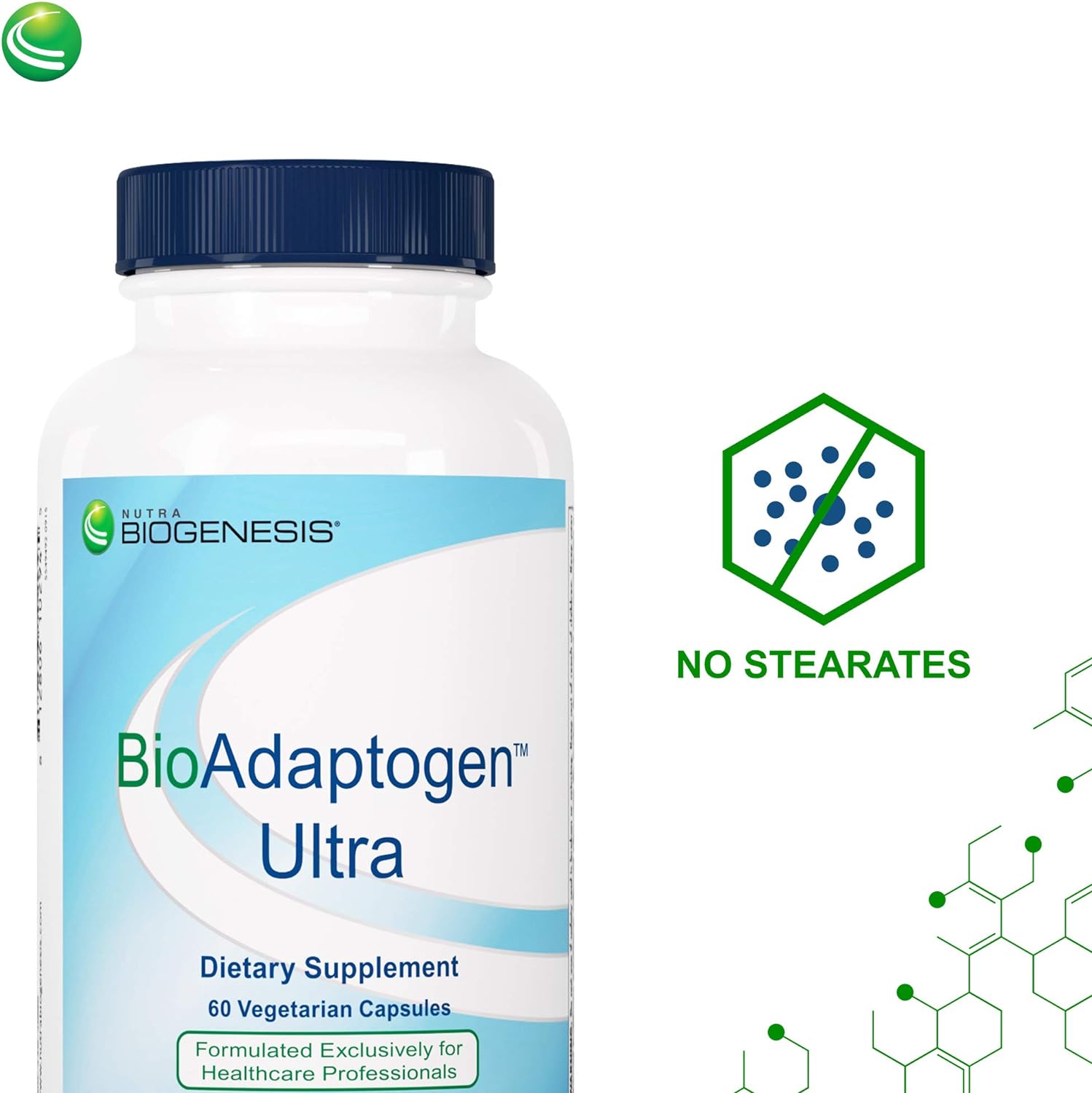 Nutra BioGenesis - BioAdaptogen Ultra - Ashwagandha, Rhodiola and Kore