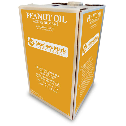 Member's Mark Peanut Oil, 35 Pound : Grocery & Gourmet Food
