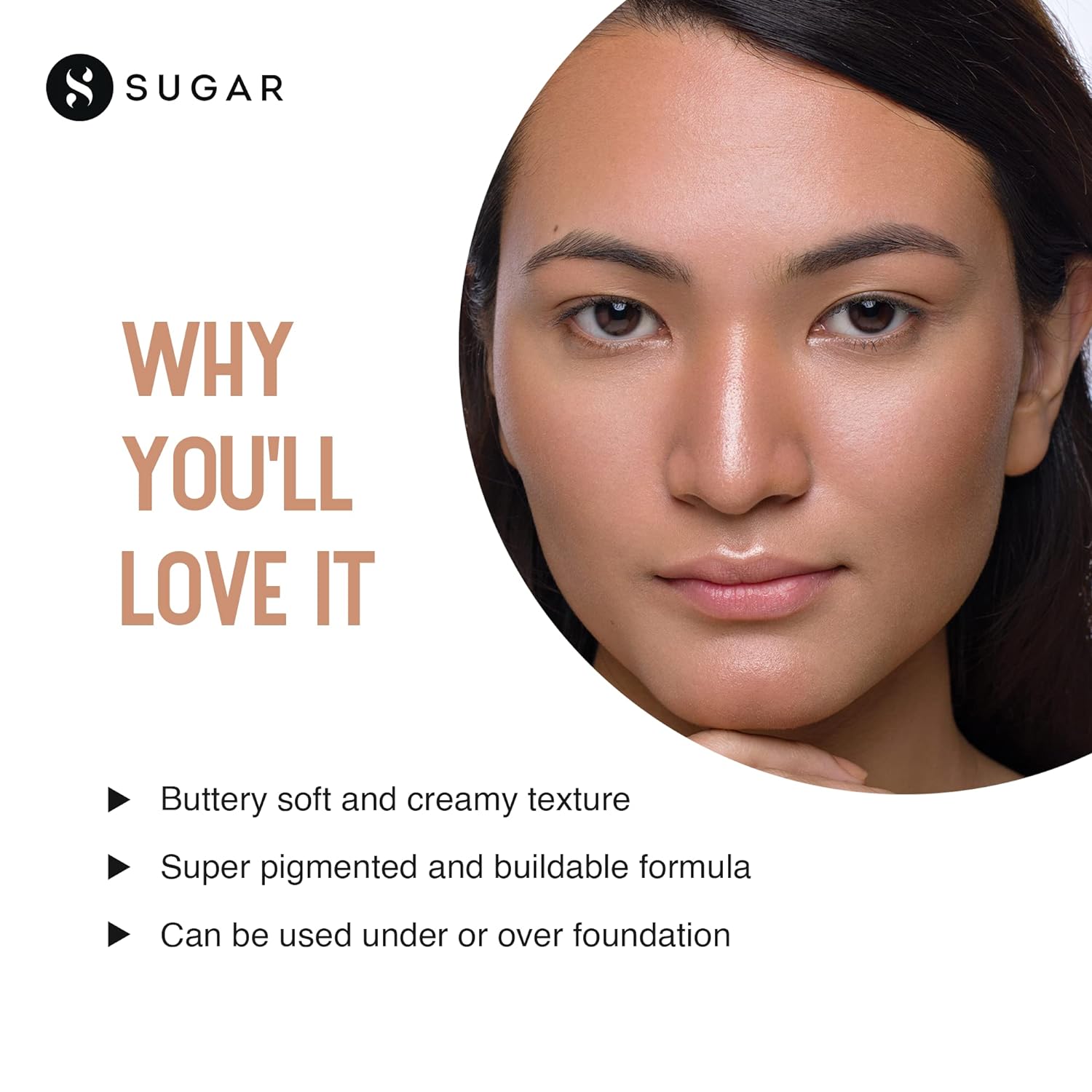 SUGAR Cosmetics - Face Fwd >> - Highlighter Stick - 03 Bronz