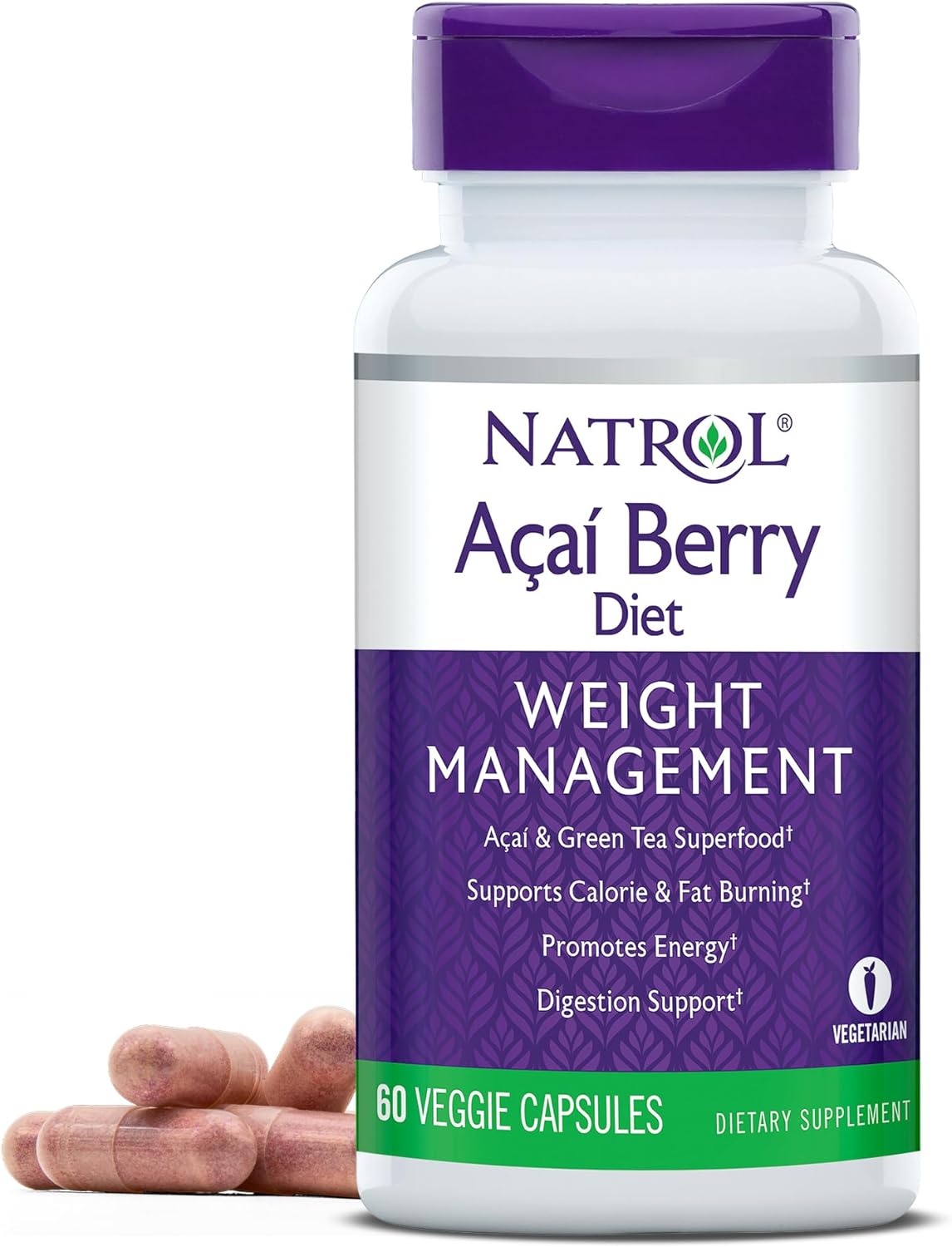 Natrol Acai Berry Diet, 60 Capsules