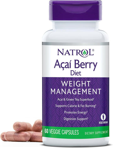 Natrol Acai Berry Diet, 60 Capsules