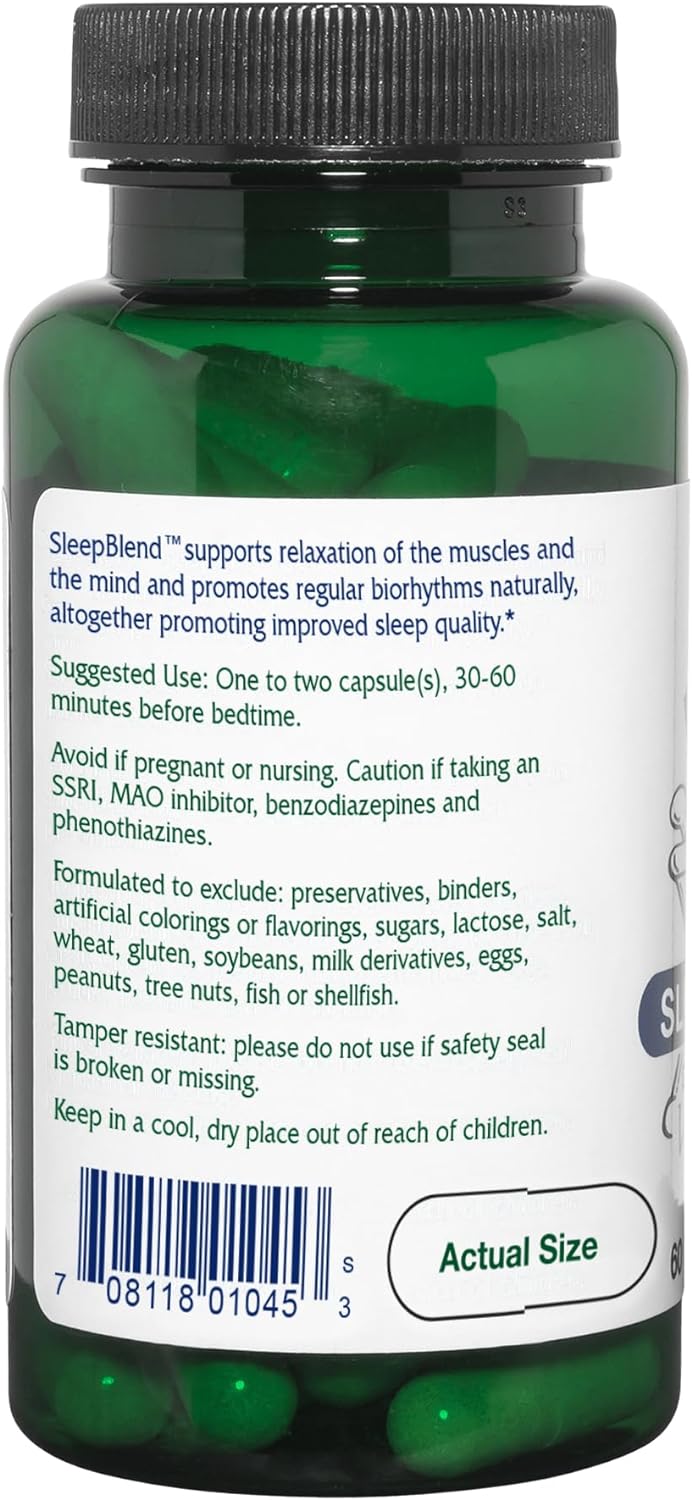 Vitanica Sleepblend, Non Habit Forming Sleep Support Supplem