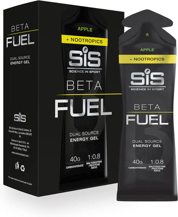 Science in Sport Beta Fuel Gels Dual Source Energy Gel, Apple Flavour 460 Grams