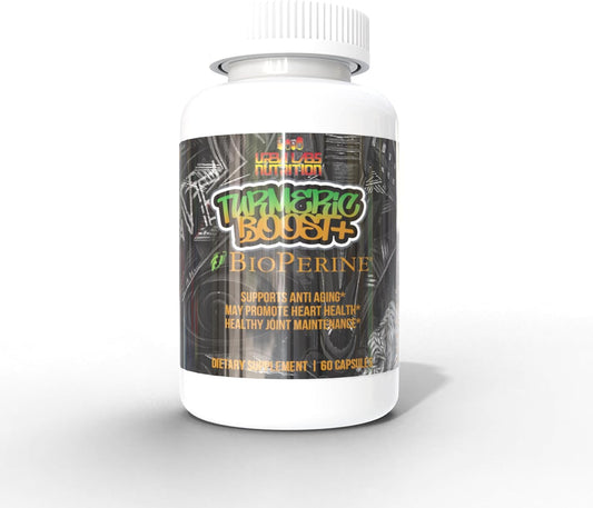 Urbalabs Turmeric Boost+ W/BioPerine Turmeric Supplement Joi