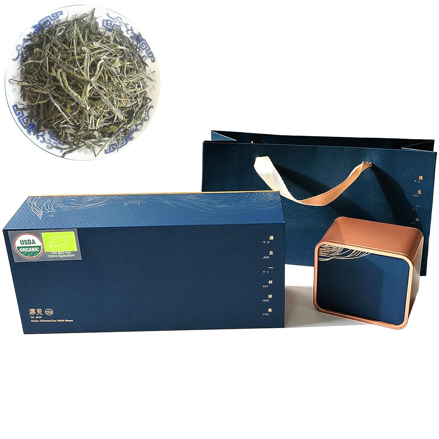 IFMOUKMI Green Tea, Organic Loose Tea Leaves