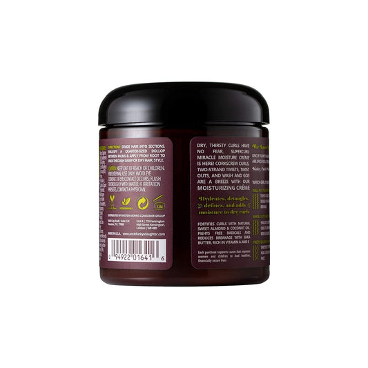 Uncle Funky's Daughter SUPERCURL MIRACLE MOISTURE CREME