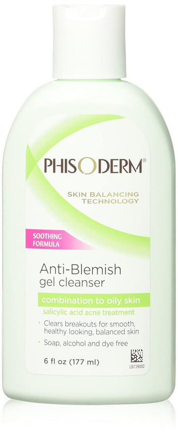 Phisoderm Anti-Blemish Gel Cleanser