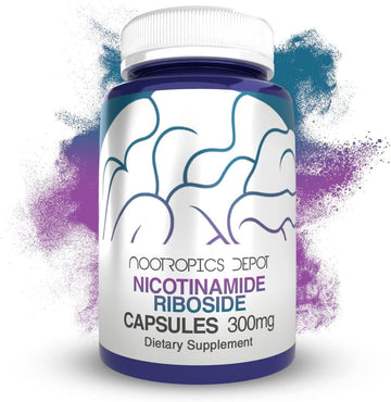 Nootropics Depot Nicotinamide Riboside Capsules | 300Mg | Nad+ Precurs