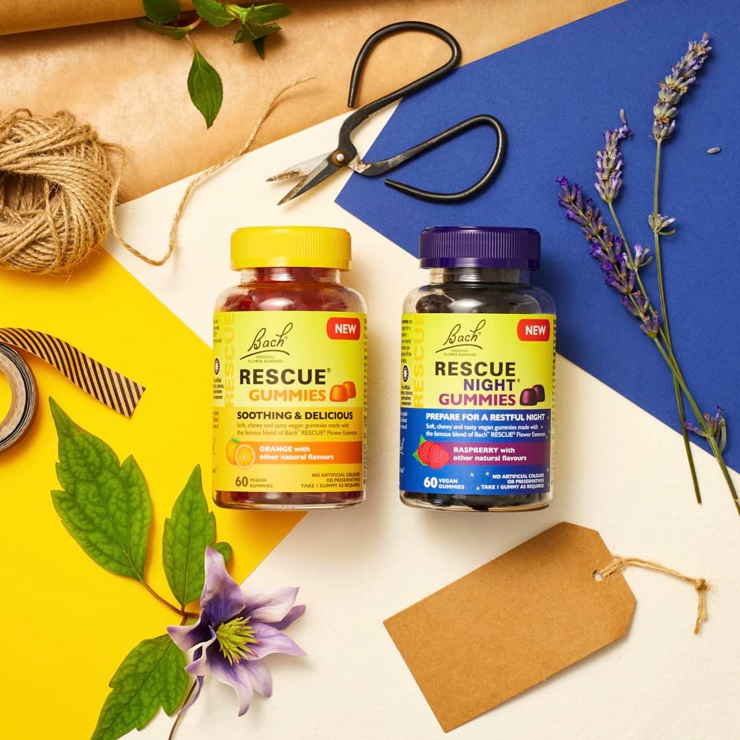 Rescue Remedy Gummies Variety Bundle, for Balanced Days and Restful Ni