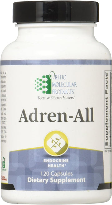 Ortho Molecular Products Adren-All Capsules, 120 Count3.2 Ounces