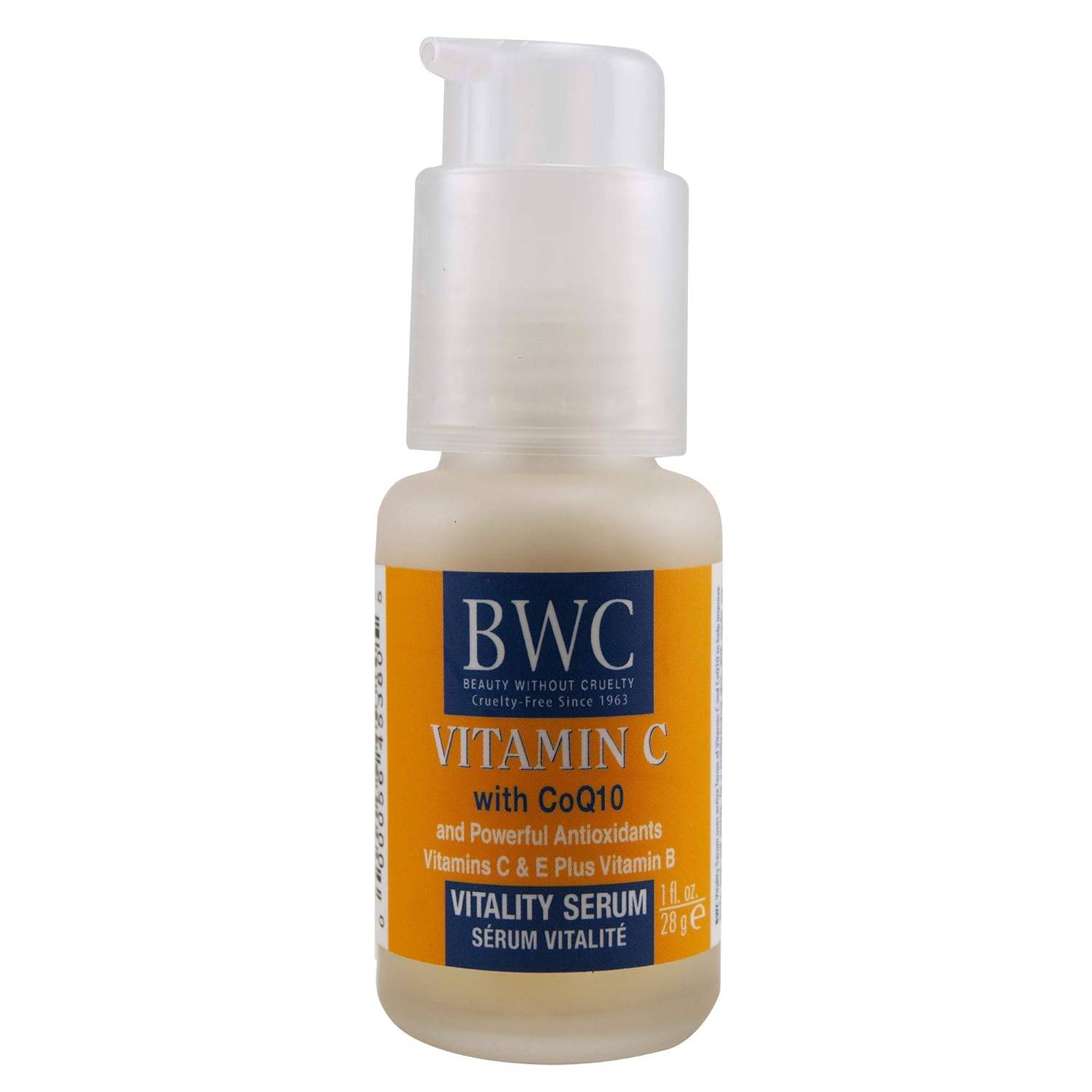 Beauty without Cruelty Vitality Serum Vitamin C with COQ 10, 1 uid
