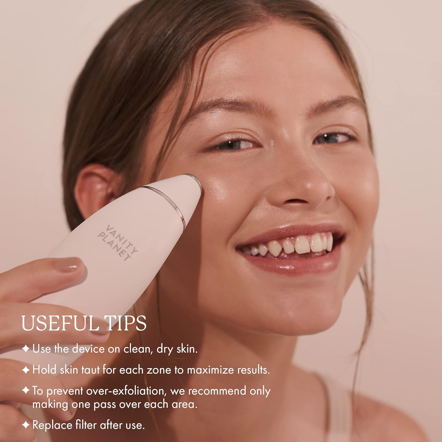 Esupli.com Exfora Facial Microdermabrasion Wand by Vanity Planet - Acne