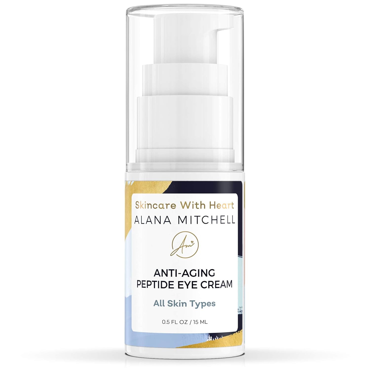 Anti-Aging Eye Gel - Luxurious Hydrating Under Eye Cream For Dark Circles  and Puffiness, Bags, Crows Feet, Wrinkles - With Hyaluronic Acid 