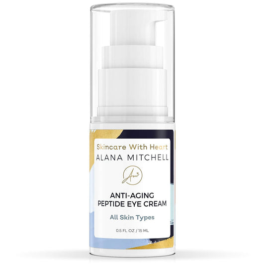 Alana Mitchell Anti-Aging Peptide Eye Cream and Alana Mitchell Hyaluronic Moisture Boost Serum