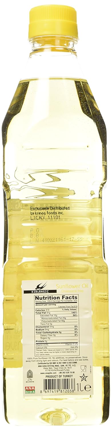 Sunflower Oil - kirlangic 1L