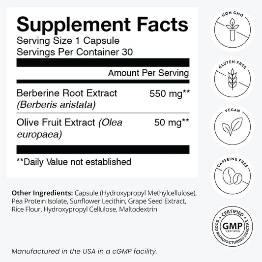 humanN SuperBerine ? Dual Action Formula with Clinically Researched Be