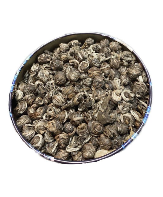 Jasmine Dragon Pearl - Loose Leaf Green Tea Jasmine Tea - ????? | Van Cheong Tea