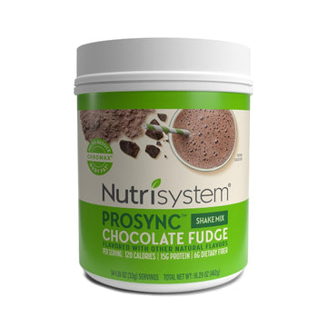 Nutrisystem ProSync Chocolate Meal Replacement Protein Shake Mix - 14 1.02 Pounds