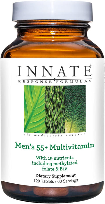 Innate Response Formulas Men?s 55+ Multivitamin - Daily Multivitamin f