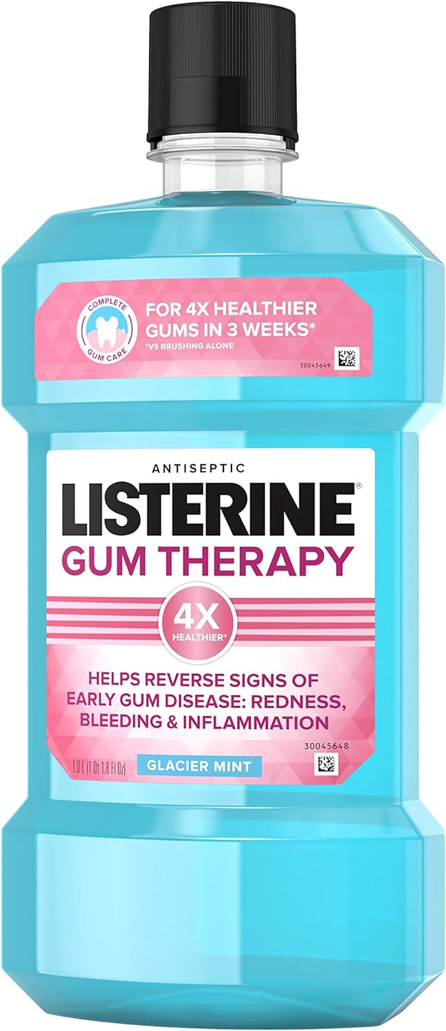 Listerine Gum Therapy Anti-Plaque & Gingivitis Antiseptic Mo