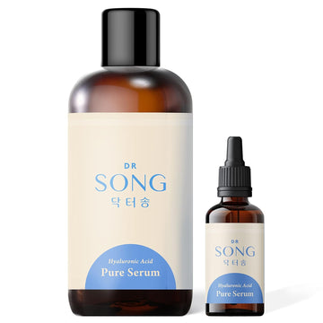 Dr Song Pure Hyaluronic Acid Serum 8 and 1, Korean Skin Care Moisturizer, Anti Aging Korean Beauty (8  )