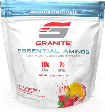Granite? Essential Amino Acids + Branched Chain Amino Acids + Electrol