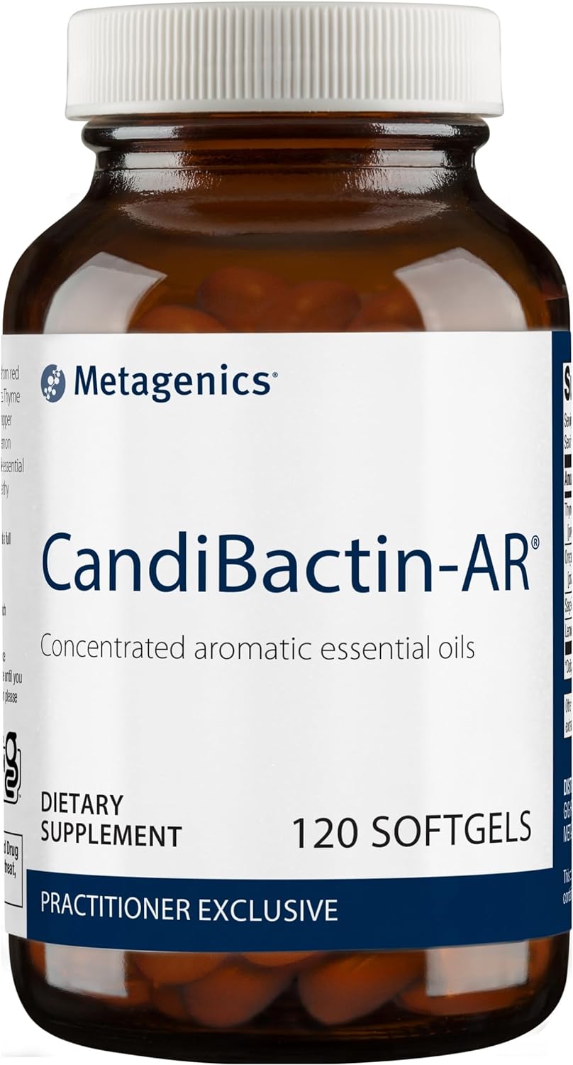 Metagenics CandiBactin-AR Nutritional Supplement Concentrated Thyme an