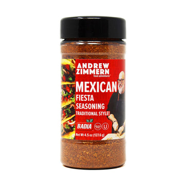 Mexican Fiesta Seasoning - Andrew Zimmern, 4.5 Ounce4.5 Ounce (Pack of