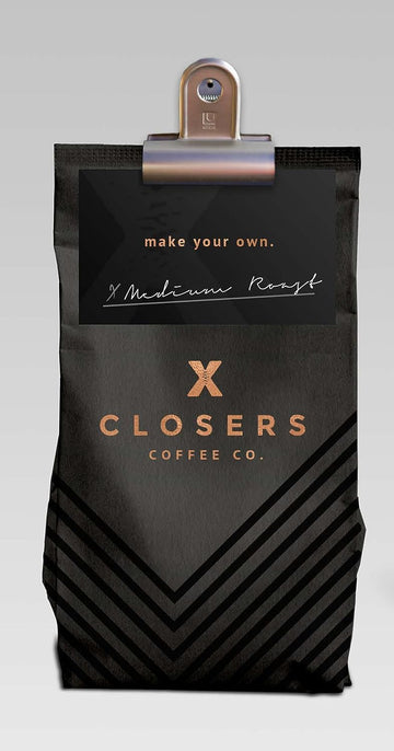 Closers Coffee Signature Medium Roast