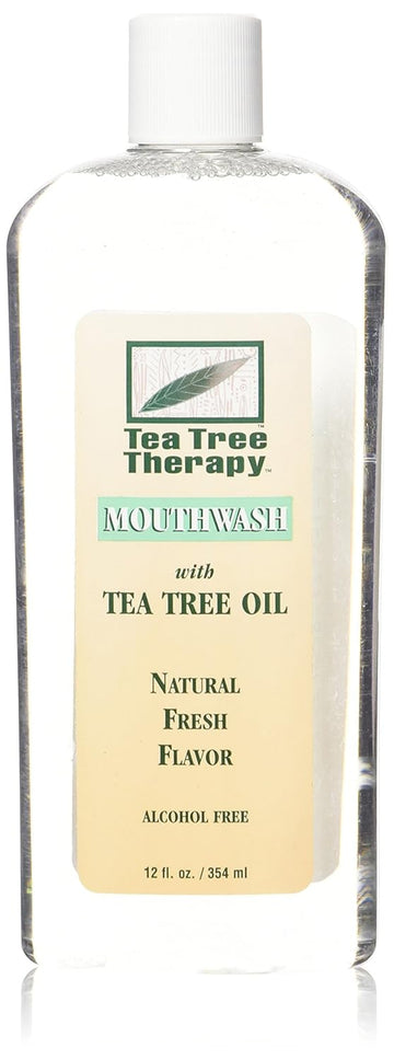 Tea Tree Therapy Mouthwash, 12