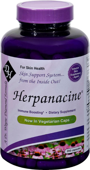 Diamond Herpanacine Total Skin Support System, Capsules2