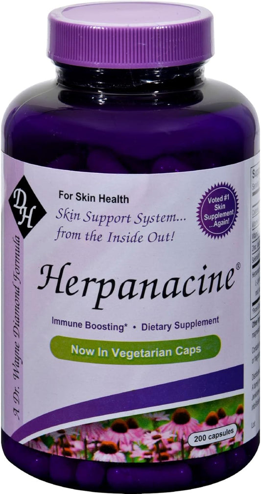Diamond Herpanacine Total Skin Support System, Capsules2