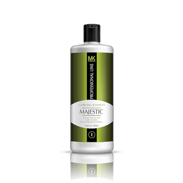 Majestic Clarifying Shampoo 33.8 (1000ml)- Before Treatment