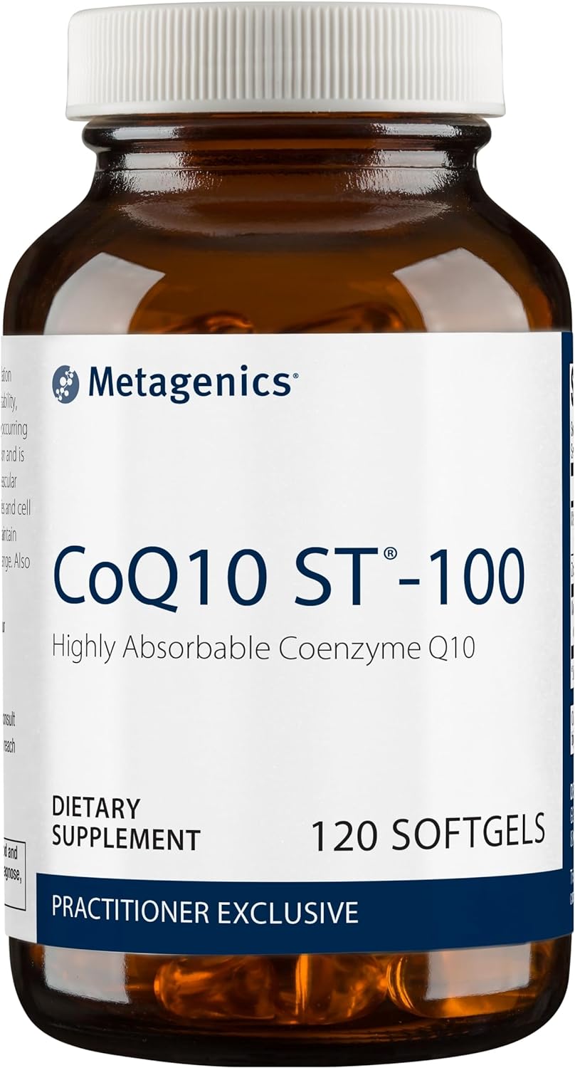 Metagenics - Coq10 St-100, Highly Absorbable Coenzyme Q10, 120 Count12