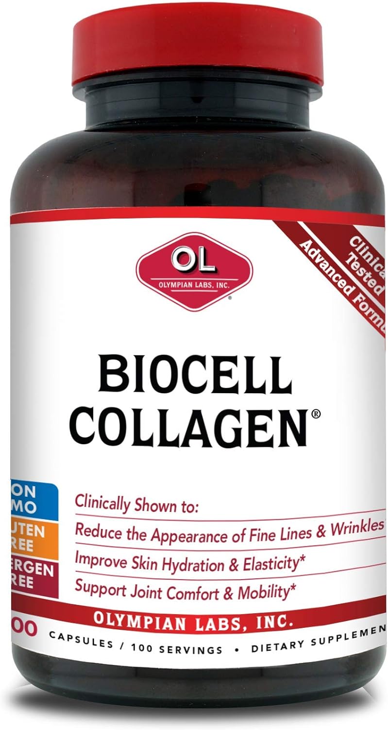 Olympian Labs Biocell Collagen Ii 1500Mg Supplement Capsules
