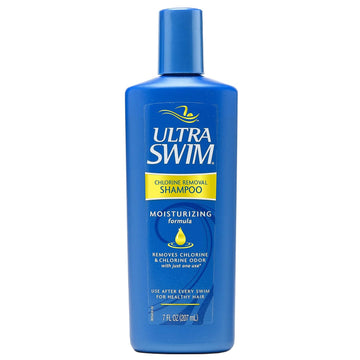 UltraSwim Chlorine Removal Shampoo, Moisturizing Formula 7  (Pack of 3)