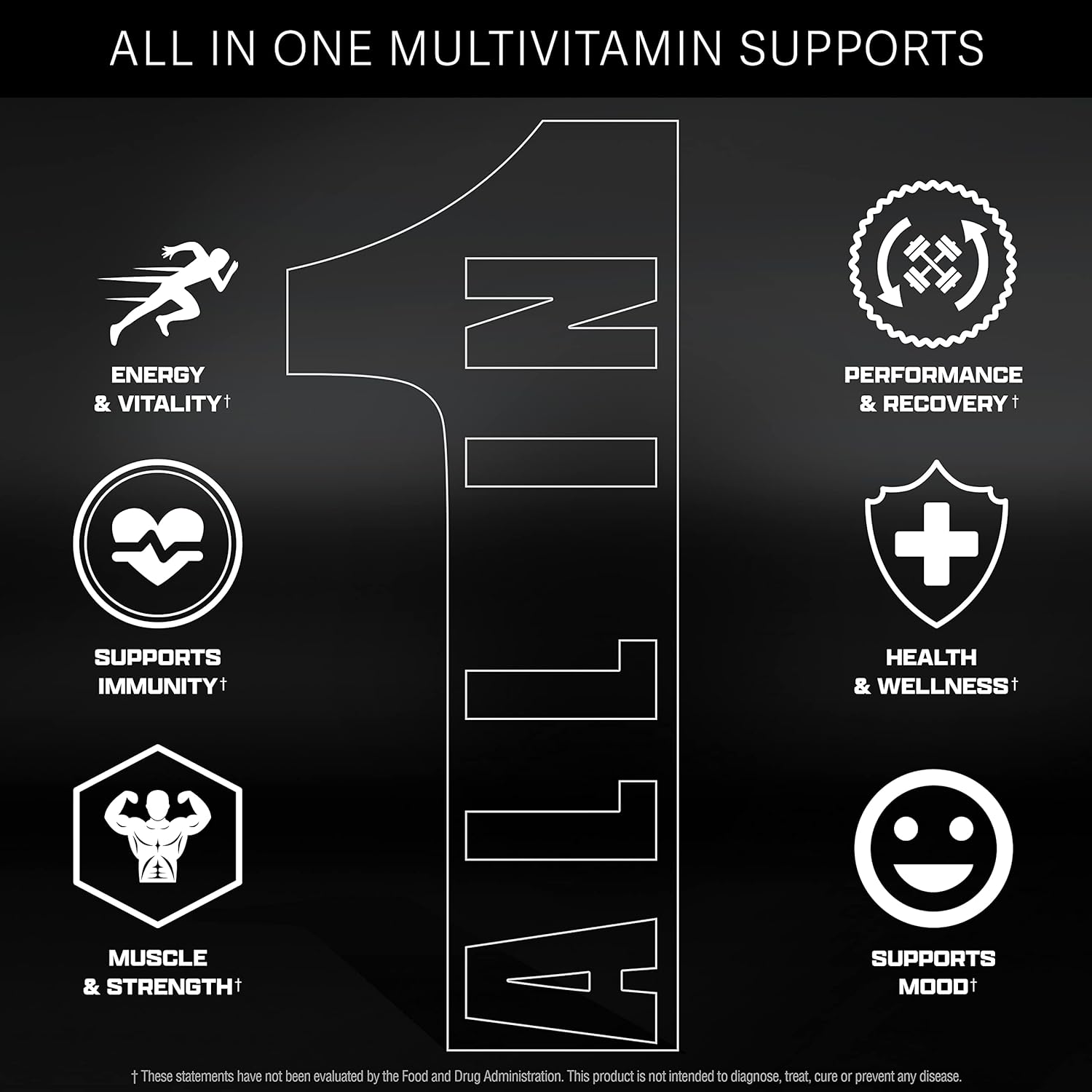 Nutrex Research Vitadapt Complete Sports Multivitamin for Men and Wome