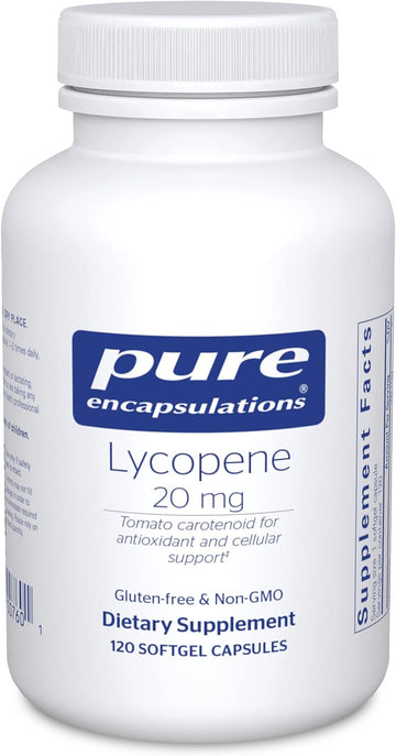 Pure Encapsulations Lycopene 20 Mg | Dietary Supplement For