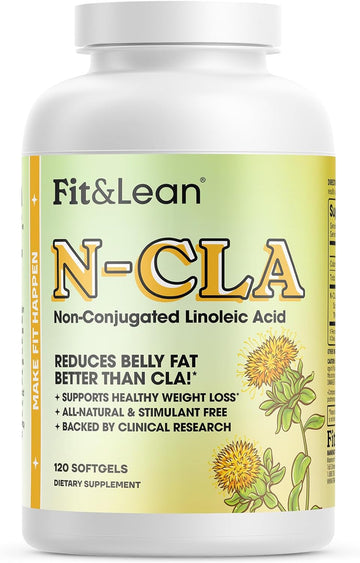 Fit & Lean N-CLA, Weight Loss Supplement, Reduces Belly Fat Better Tha