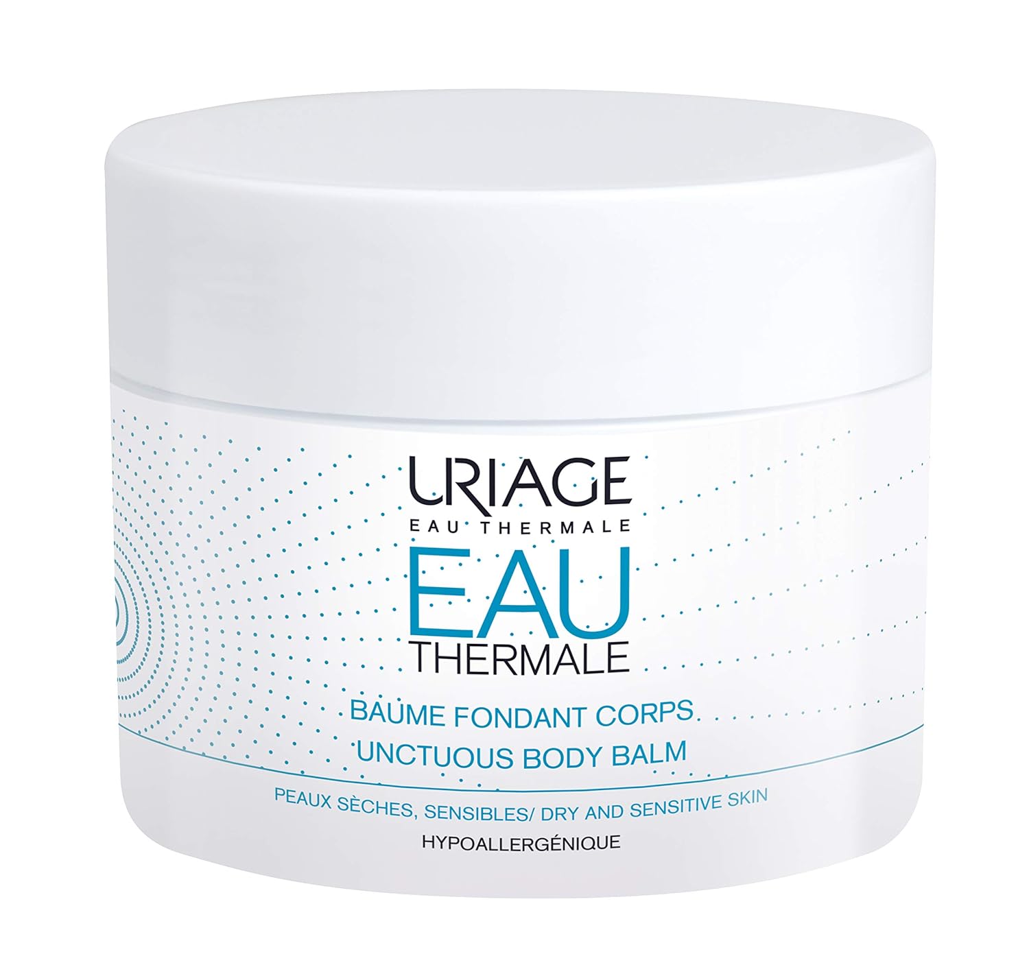URIAGE Thermal Water Unctuous Body Balm 6.8 .. | Hydrating Body Moisturizer with Hyaluronic Acid and Shea Butter for Dry To Extra Dry Skin | Nourishes and Improves firmness of the Skin for 24hr