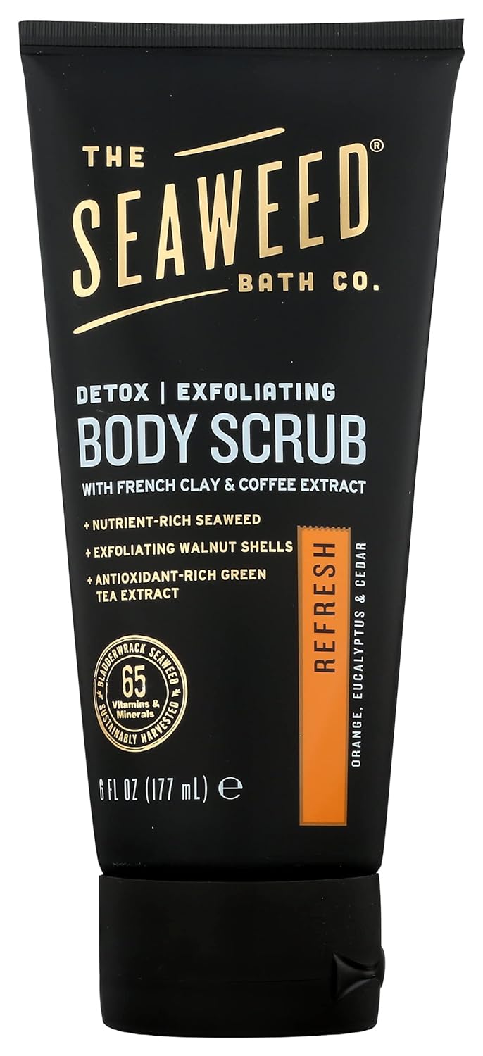 Esupli.com  The Seaweed Bath Co. Detox Exfoliating Body Scru