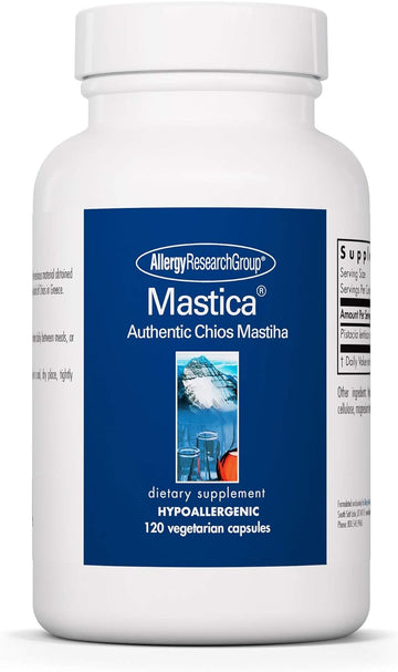 Allergy Research Group Mastic Gum Supplement - Authentic Chios Matisha