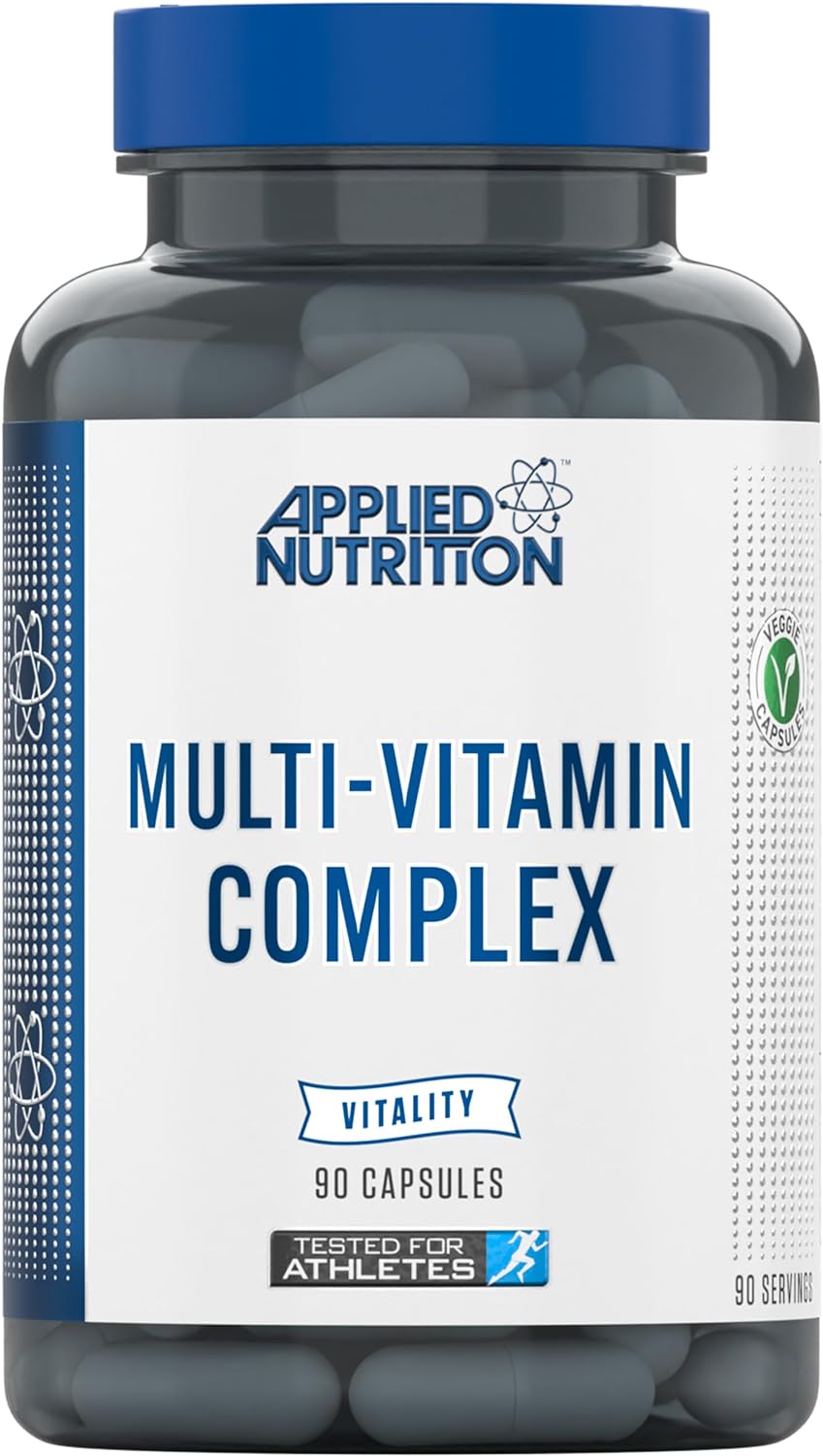 Applied Nutrition Multi-Vitamin Complex - Multivitamins, Minerals, Pro110 Grams