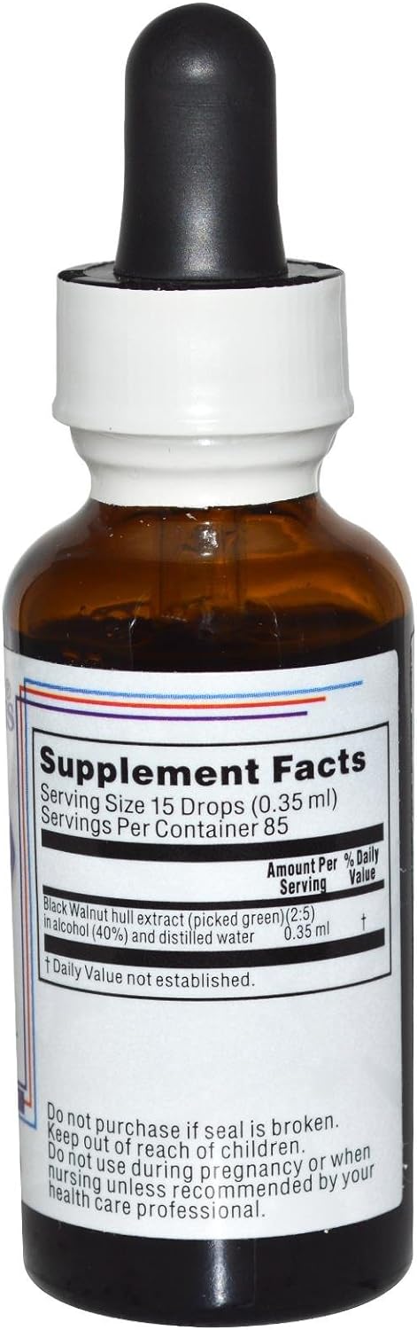 Kroeger Herb Products Black Walnut Hull Extract Extra Strength, 1 Flui